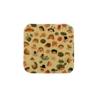 池田蔵人のmorimori people Towel Handkerchief