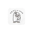 イラスト MONYAAT のCT104 YETI is yeah*A*ぼく Towel Handkerchief