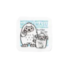 イラスト MONYAAT の CT111 YETI is yeah*A*エコバッグもってます Towel Handkerchief