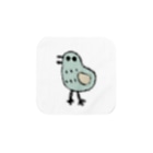 yuuhiのおみせのみどりのトリ(ミルク) Towel Handkerchief
