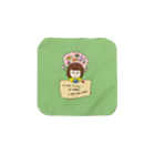 heidi1203のたえちゃん 夢中 Towel Handkerchief