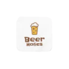 BeerHolicsのBeerHolics ロゴ大 タオルハンカチ