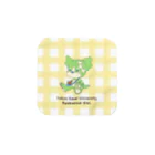 東京家政大学緑苑祭(板橋キャンパス)公式キャラクターりょっくんのりょっくんハンカチ Towel Handkerchief