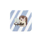 株式会社WESEEKのおしごとハリネズミ(さわやか) Towel Handkerchief