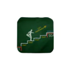 Teatime ティータイムのステップアップ ゴール成功者 Towel Handkerchief