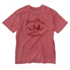 LONESOME TYPEのLET'S EAT MORE (RED) Washed T-Shirt