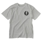 Akira Usuiの臼ロゴ Washed T-Shirt