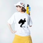 アラジンジーニーシルエット Phantom 39のウォッシュtシャツ通販 Suzuri スズリ