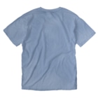 むにゅの浮き出るプクゴースト Washed T-Shirt :back