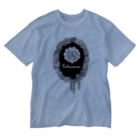 Alba spinaのエケベリア モノクロ Washed T-Shirt