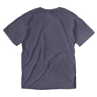 Outvalのアマチュア無線移動運用時用（白文字） Washed T-Shirt :back