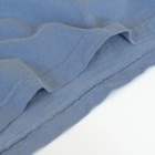 おもしろＴシャツ屋(oko)jの※背面印刷ver 給料日前～梅干しご飯～ Washed T-Shirt Even if it is thick, it is soft to the touch
