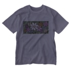 Tender time for Osyatoの手描きのお花 Washed T-Shirt