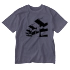 TATEYAMAのFLAT Washed T-Shirt