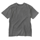 西表かえる連合公民館の蛙魂（黒60％） Washed T-Shirt