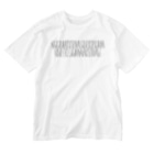 カナクギフォントの「百人一首 80番歌 待賢門院堀河」カナクギフォントL Washed T-Shirt