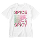 LONESOME TYPEのSPICE SPICY（Chili） Washed T-Shirt