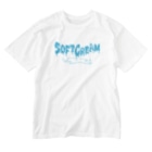 LONESOME TYPEのSOFT CREAM（SODA） Washed T-Shirt