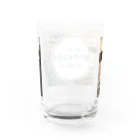 KAOKAO-SEAのkaokao海へ Water Glass :back