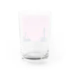 美夜乃闇の夢見心地 月に Water Glass :back