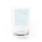 バンズオリジナルの<GBR>ロビット BLUE Water Glass :back