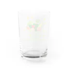 SU-KUのパパはクリエイター Water Glass :back