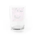 バンズオリジナルの<GBR> ロビット PINK Water Glass :back