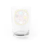 ちゃんみなグッズのちゃんみなの森シリーズ Water Glass :back