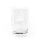 エルモアのグッズ屋のチャコガエル Water Glass :back