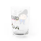 momino studio SHOPのエンダ〜イァ Water Glass :back