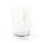 wak/oのすいさいぺんぎん Water Glass :back