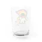 しいたけのニセモノタマコン Water Glass :back