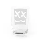 由々式会社らふらいんのバツニコ君【1期生：yuyushiki_origin】 Water Glass :back