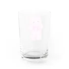 (:˒ꇤ[桃饅頭🎀]のドルトン(イラスト) Water Glass :back