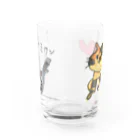 嬉々!! CREATIVEのmiki aihara / ネズーミクン Water Glass :back