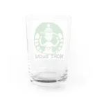 chill_laundryのNORIBUCKS tee Water Glass :back