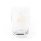 ココロ企画のコックさんとホクホクかぼちゃコロッケ Water Glass :back