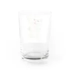 Milkoftheguineapigの白猫 Water Glass :back