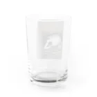Milkoftheguineapigのモルモットのイヴさん Water Glass :back