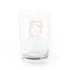 N's Creationのゼリーを食べる少女 Water Glass :back