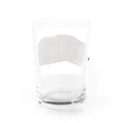 キジトラかもしれないのおねむ猫 Water Glass :back