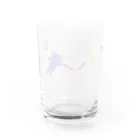 Daisuke.worldのみんな仲良し Water Glass :back