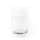 はたこのおとうちゃん専用 Water Glass :back