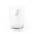 黒犬はよそ見しがちのウィルクシー② Water Glass :back