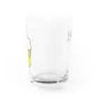 しにょの店のFANFAN / SNOOZE Water Glass :back