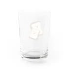 mocha_jasmine_shopの食ぱんファミリー Water Glass :back