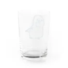 tamaccoのインコさん Water Glass :back