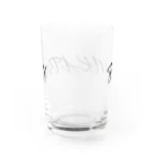 kumixmixのTONKATSU　SUKI Water Glass :back