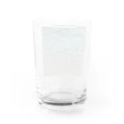 白米の初夏 Water Glass :back