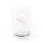 ゆるあにまるのワモンベイビー Water Glass :back